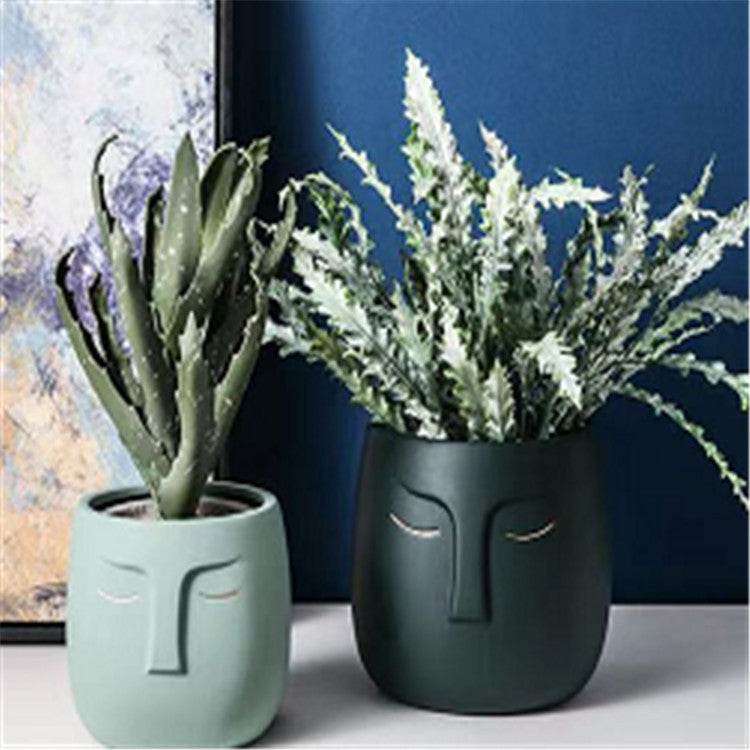 Nordic Abstract Figure Flower Pot room vase