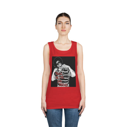 M.A.C.D.R.E. Unisex Heavy Cotton Tank Top