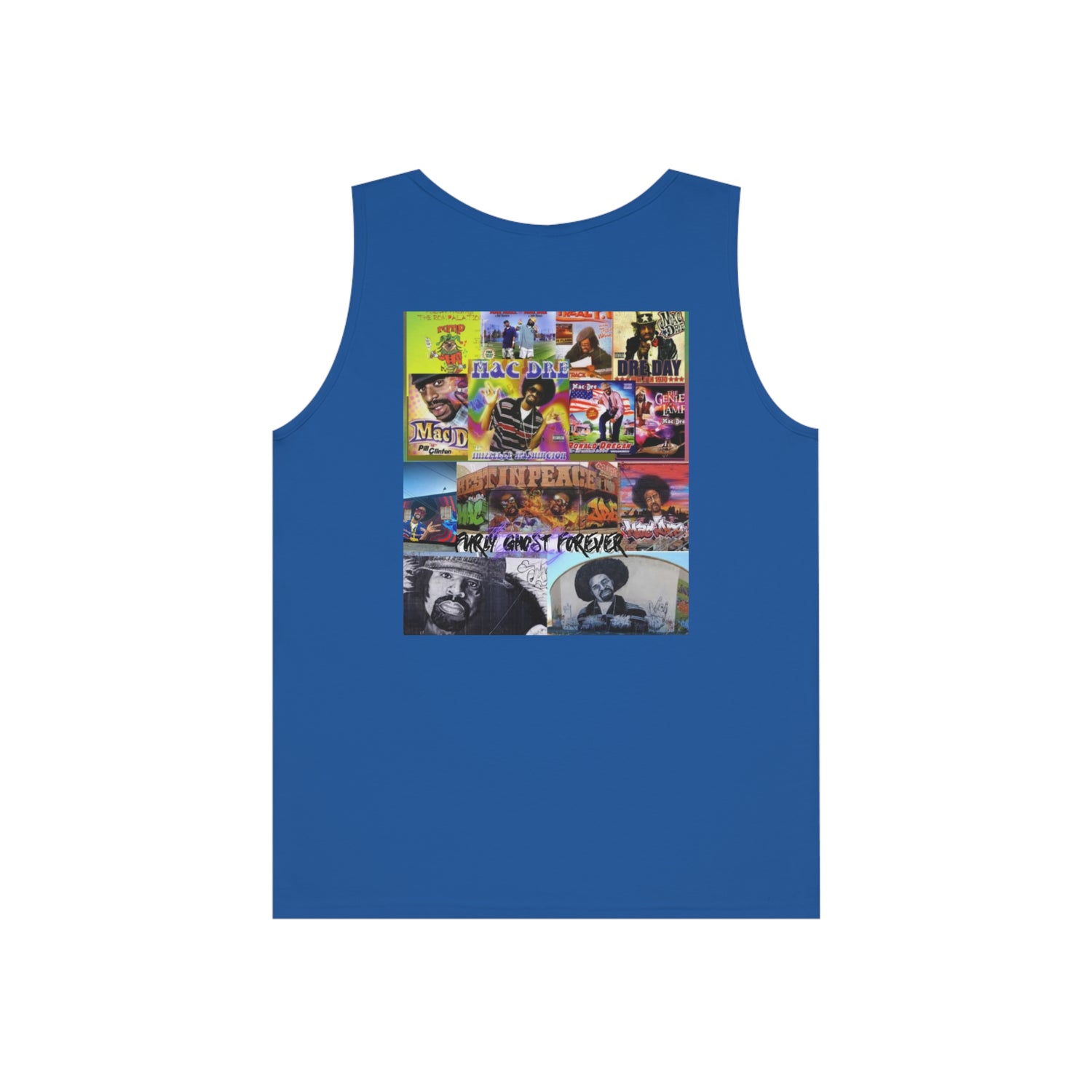 M.A.C.D.R.E. Unisex Heavy Cotton Tank Top