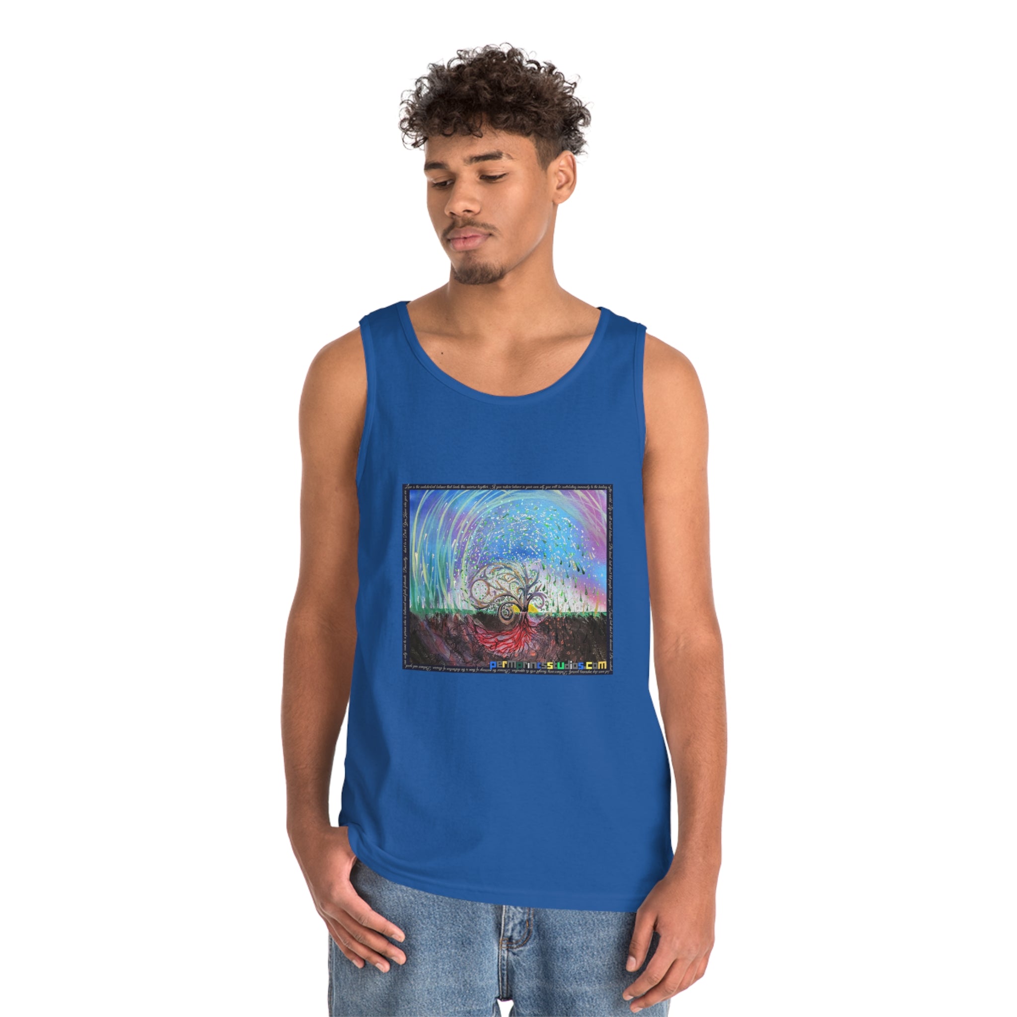 Unisex Heavy Cotton Tank Top