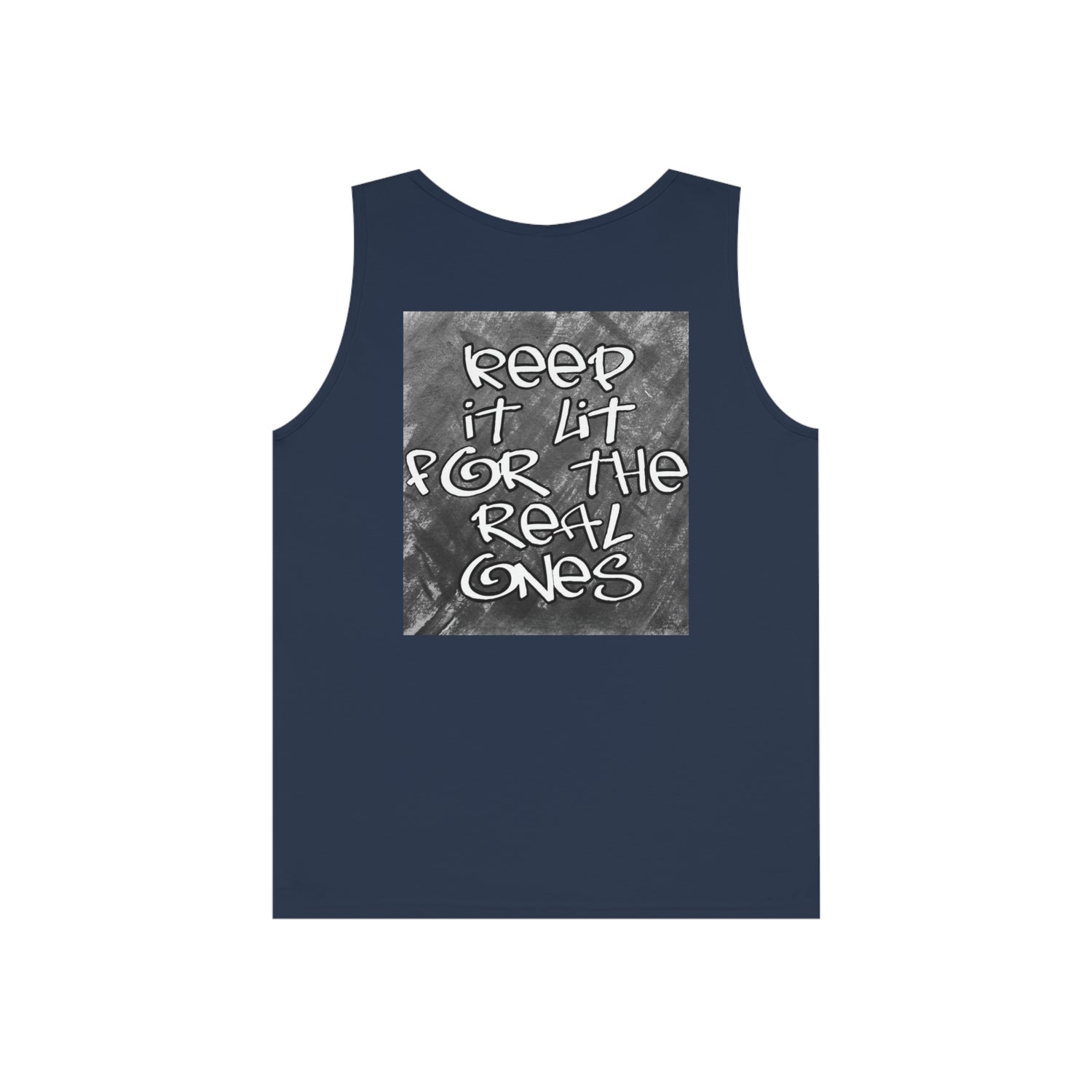 The REAL Die Young - Unisex Heavy Cotton Tank Top