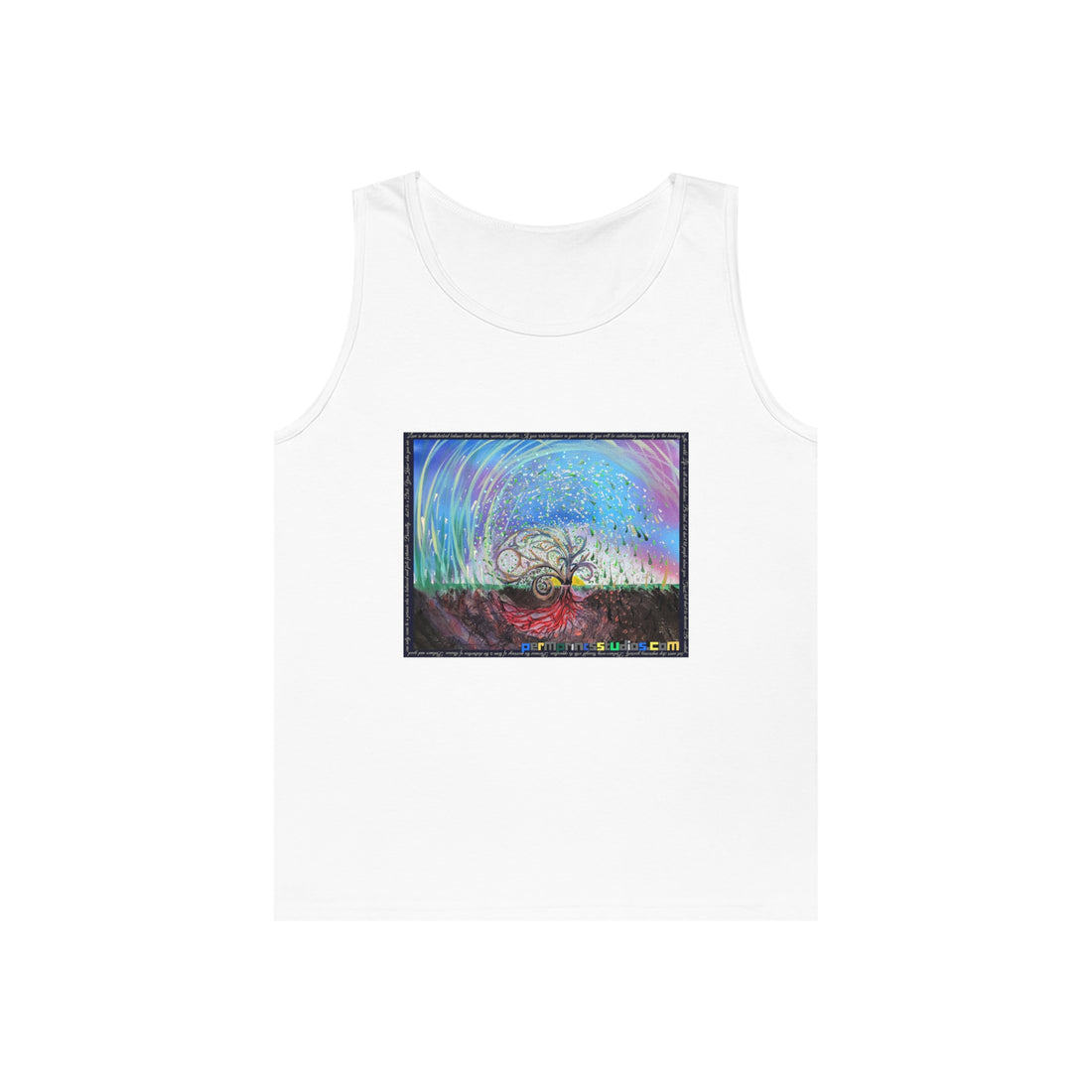 Unisex Heavy Cotton Tank Top