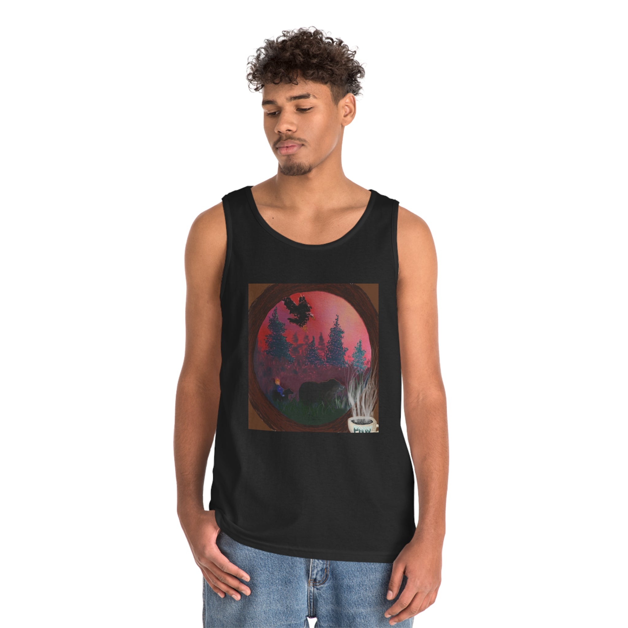 Unisex Heavy Cotton Tank Top