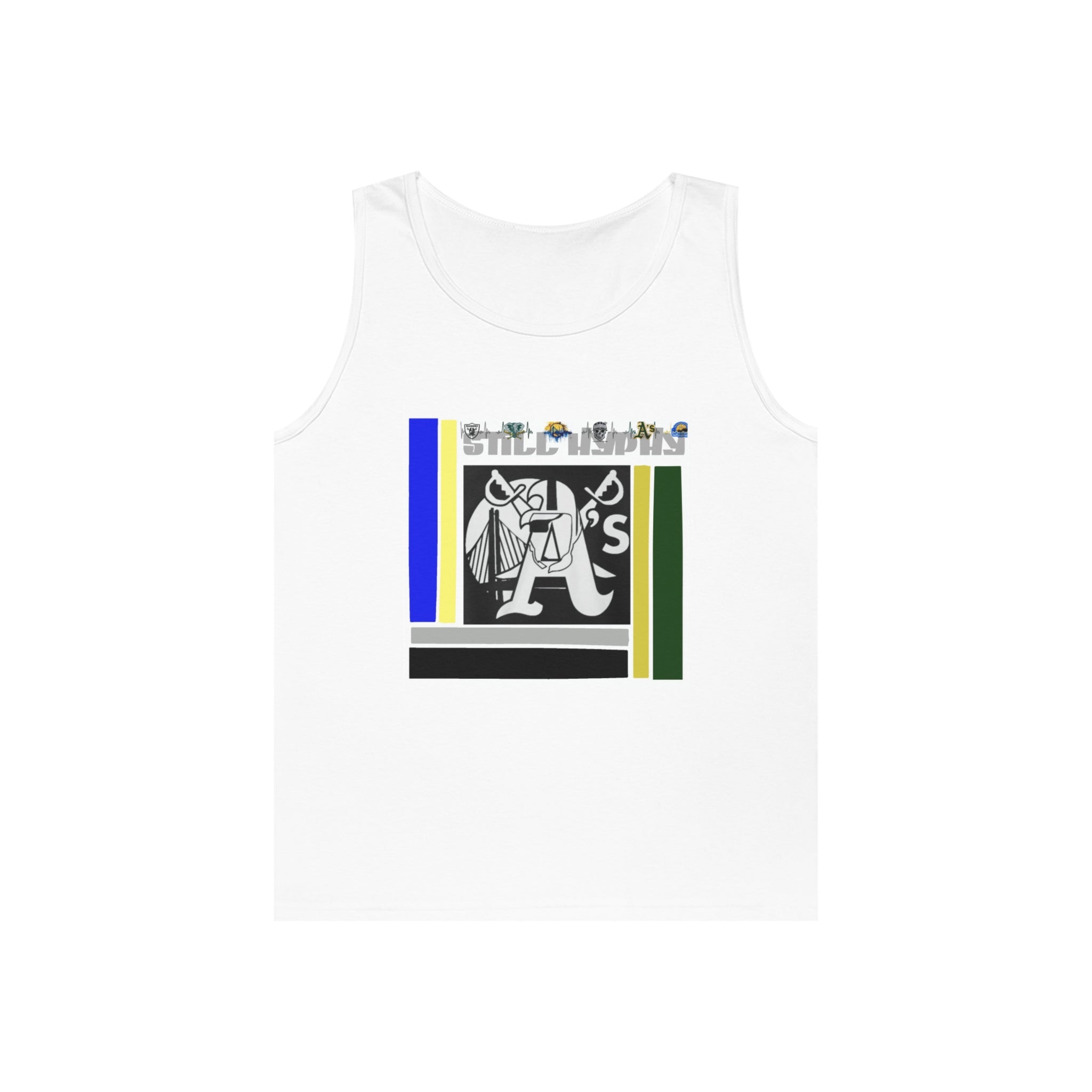 Unisex Heavy Cotton Tank Top