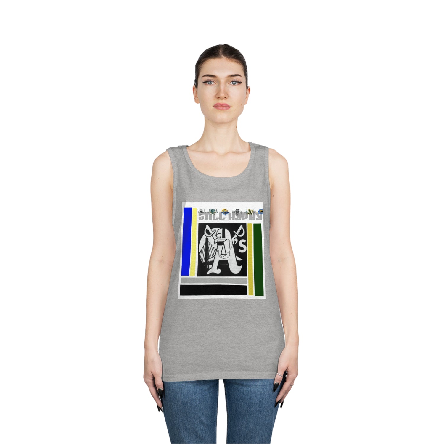 Unisex Heavy Cotton Tank Top