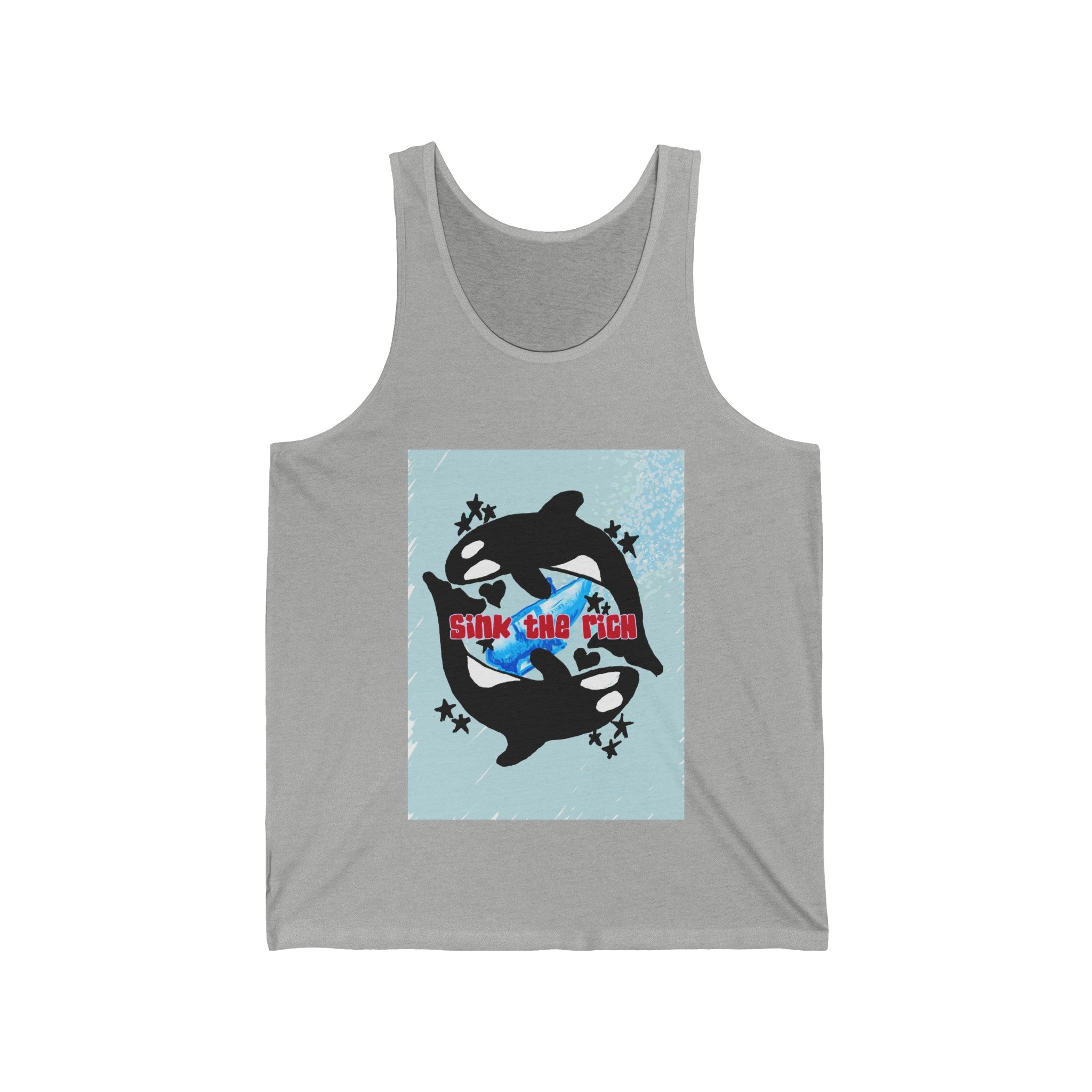 Unisex Jersey Tank