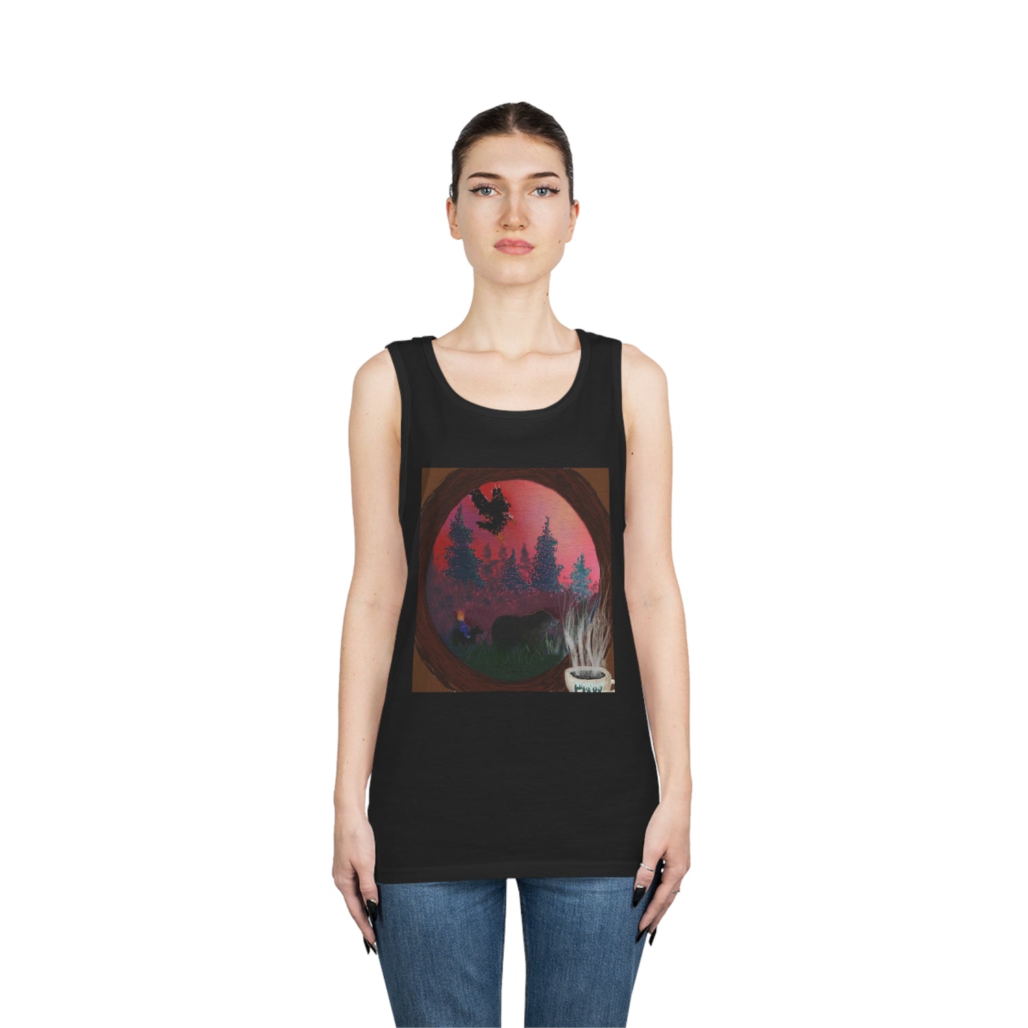 Unisex Heavy Cotton Tank Top