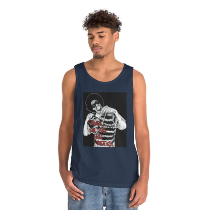 M.A.C.D.R.E. Unisex Heavy Cotton Tank Top