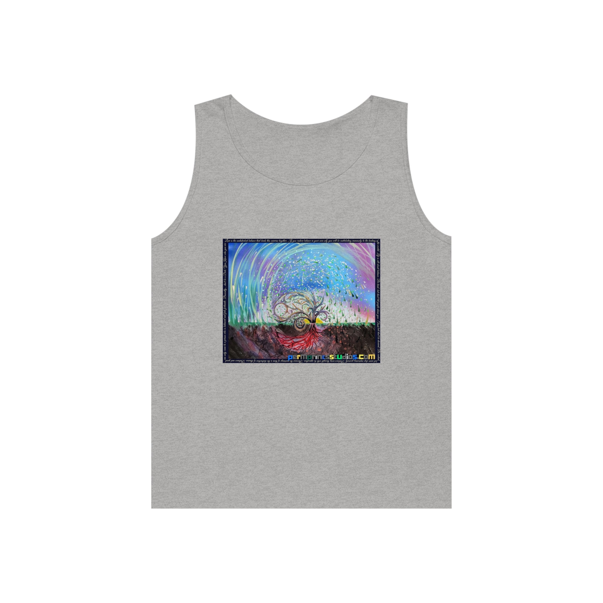 Unisex Heavy Cotton Tank Top