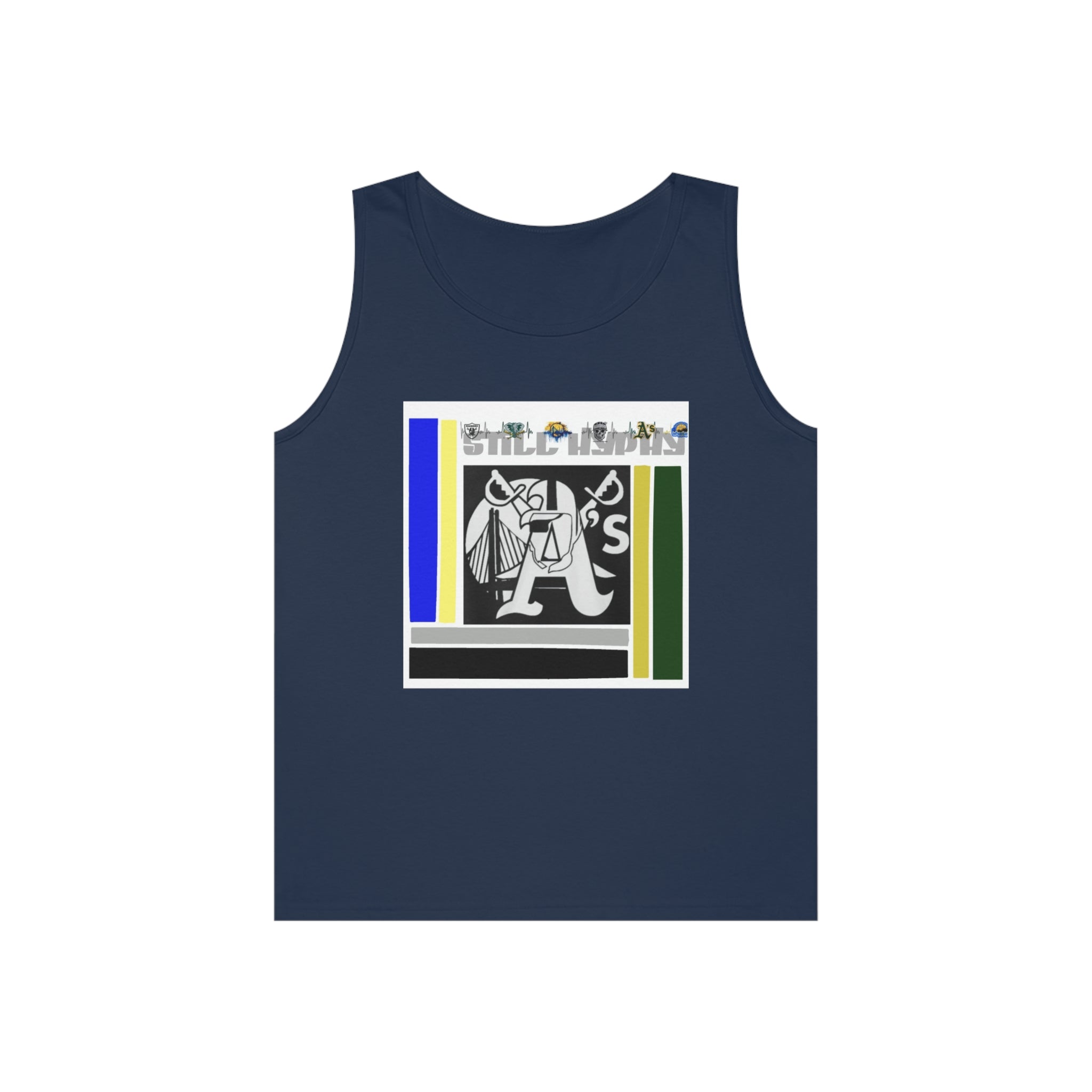 Unisex Heavy Cotton Tank Top