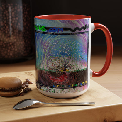 Accent Coffee Mug (11, 15oz)