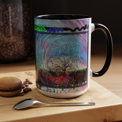 Accent Coffee Mug (11, 15oz)