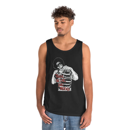 M.A.C.D.R.E. Unisex Heavy Cotton Tank Top