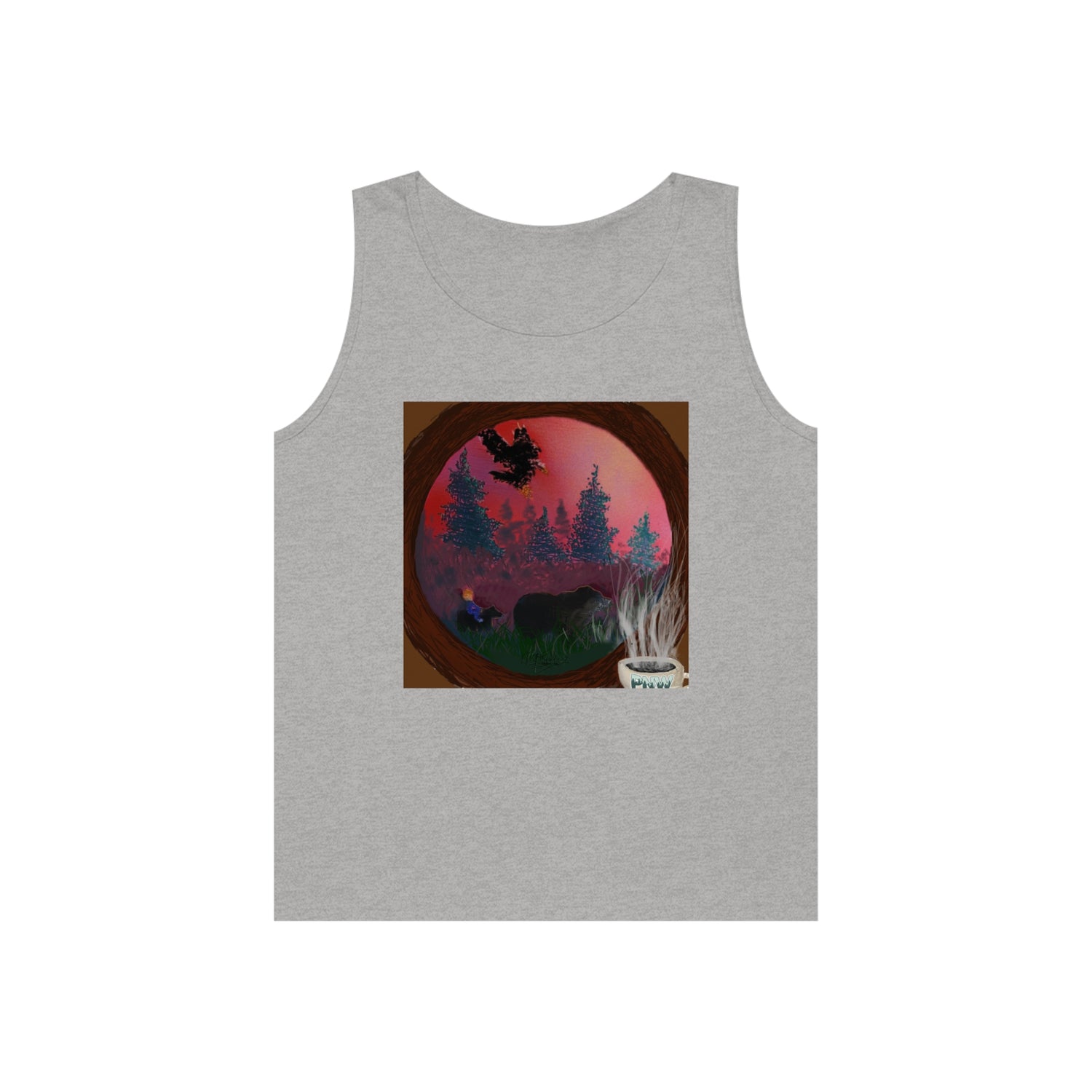 Unisex Heavy Cotton Tank Top