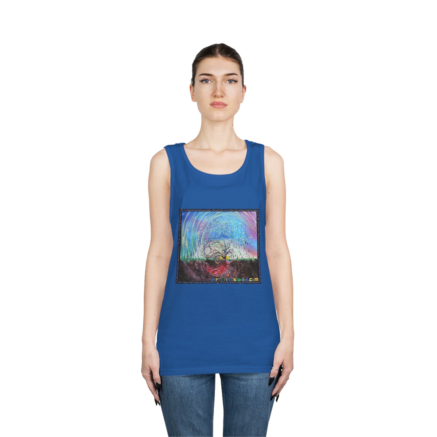 Unisex Heavy Cotton Tank Top