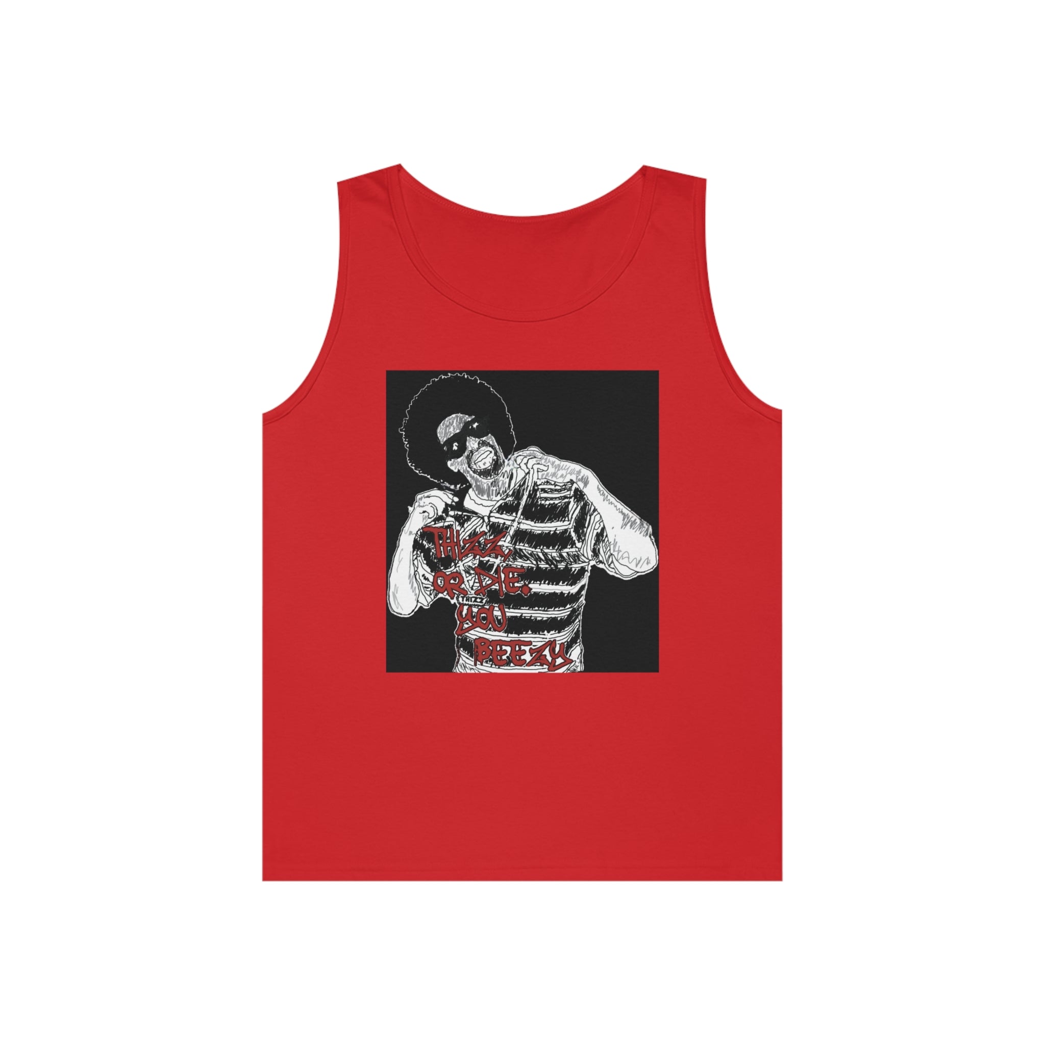 M.A.C.D.R.E. Unisex Heavy Cotton Tank Top