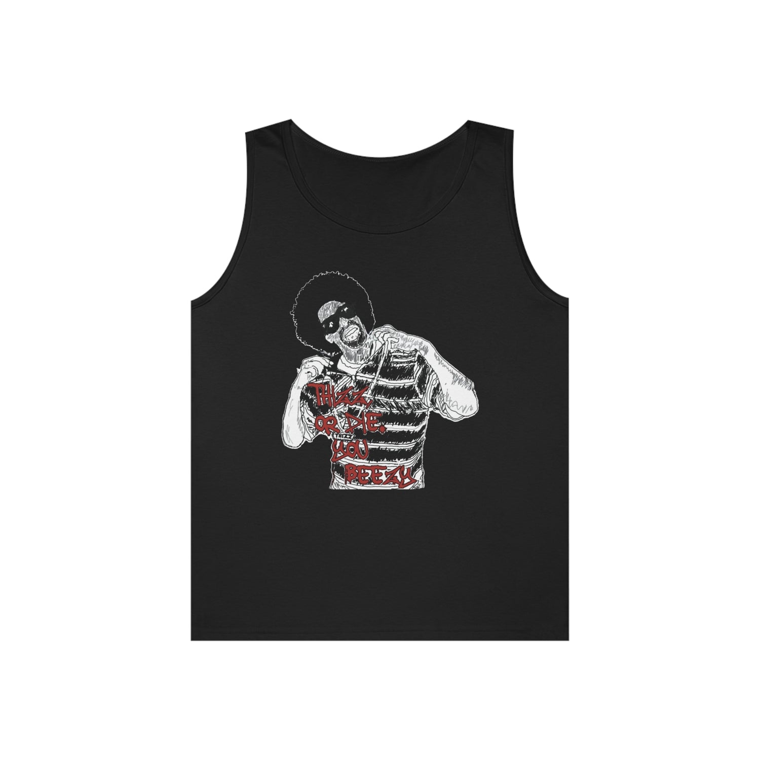 M.A.C.D.R.E. Unisex Heavy Cotton Tank Top