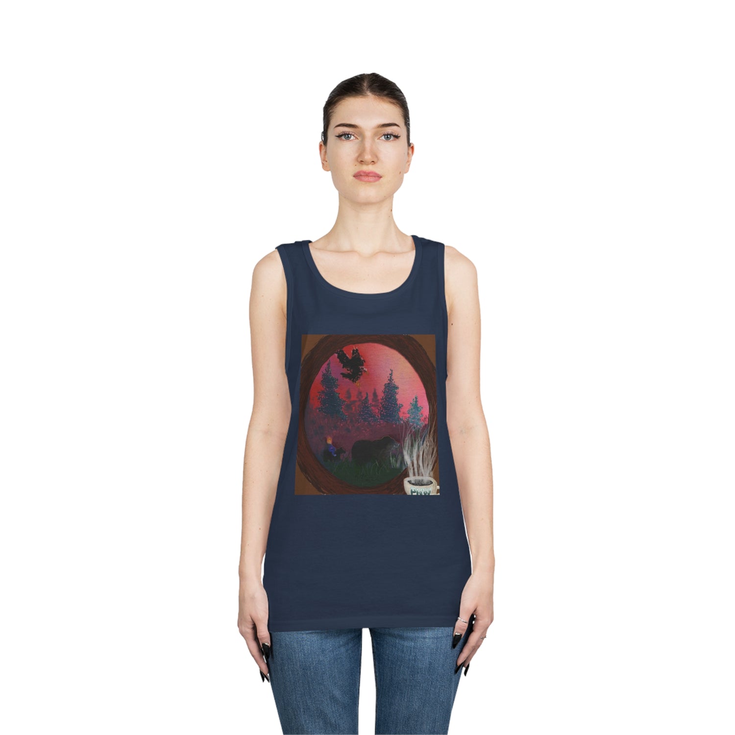 Unisex Heavy Cotton Tank Top