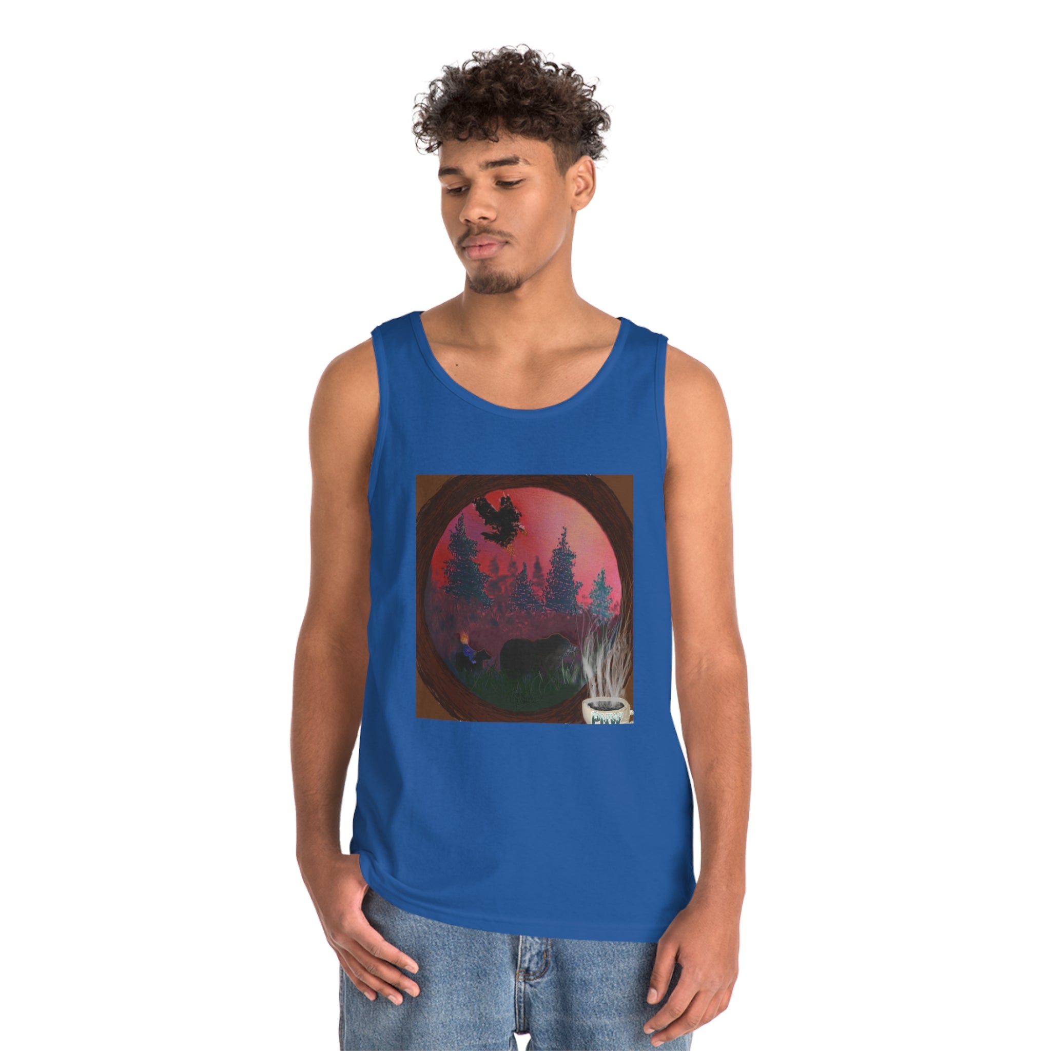 Unisex Heavy Cotton Tank Top