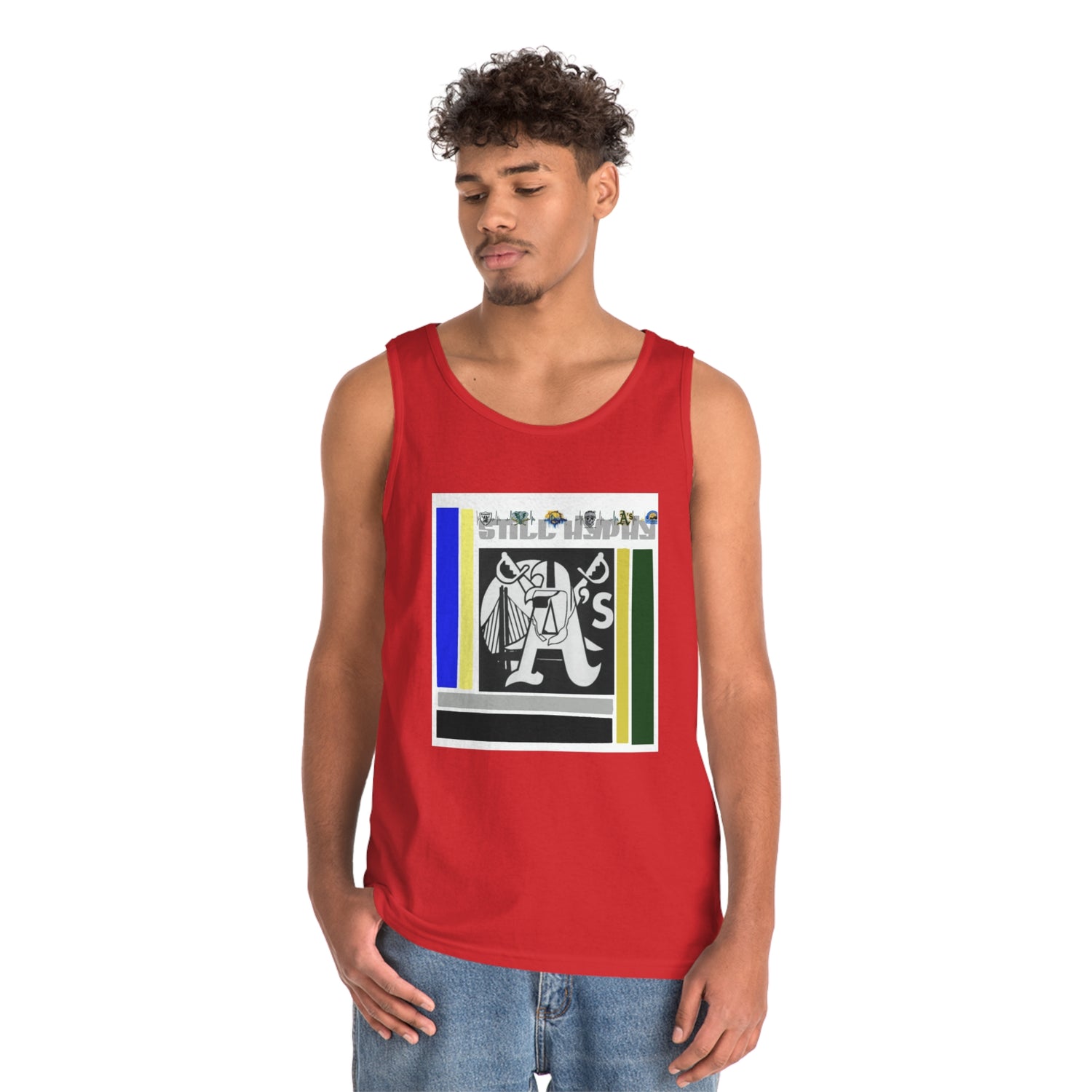 Unisex Heavy Cotton Tank Top