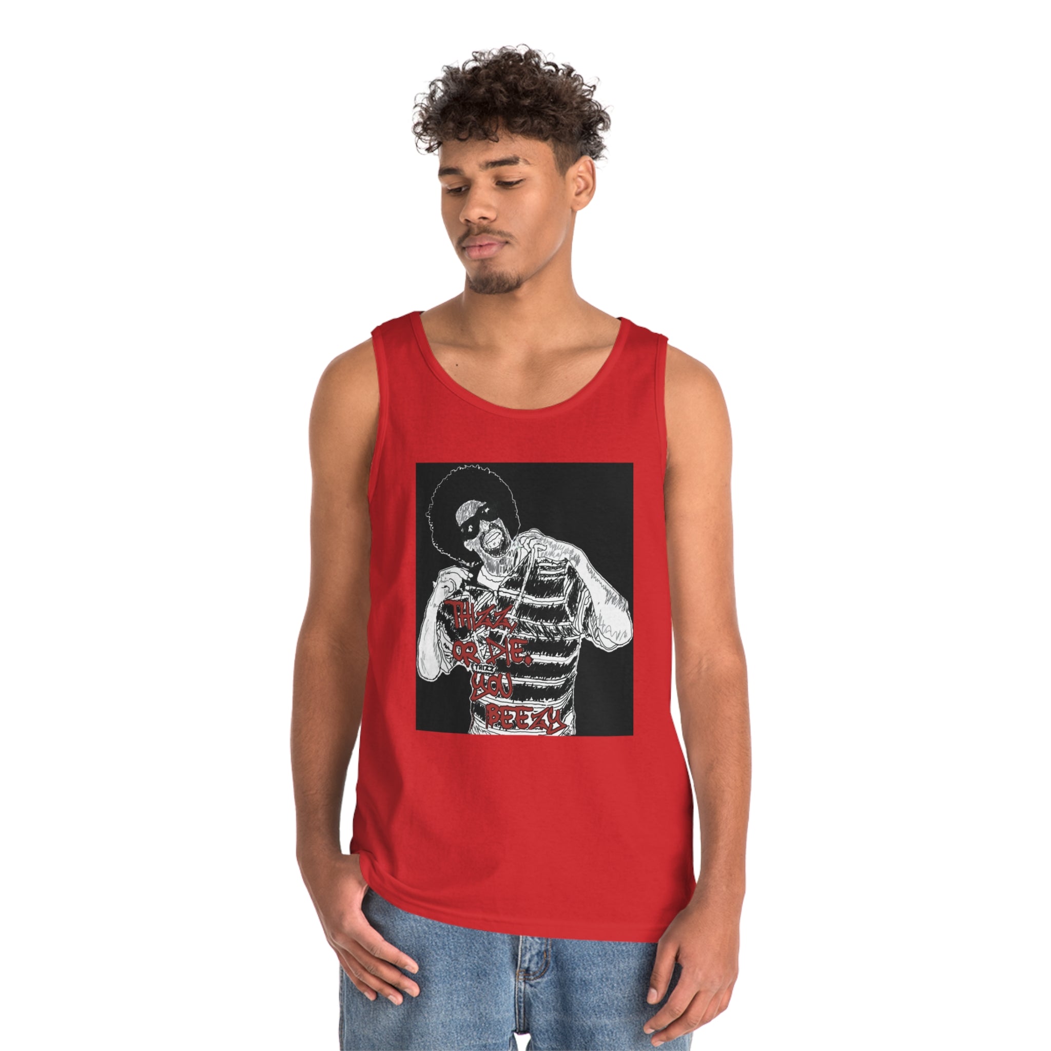 M.A.C.D.R.E. Unisex Heavy Cotton Tank Top