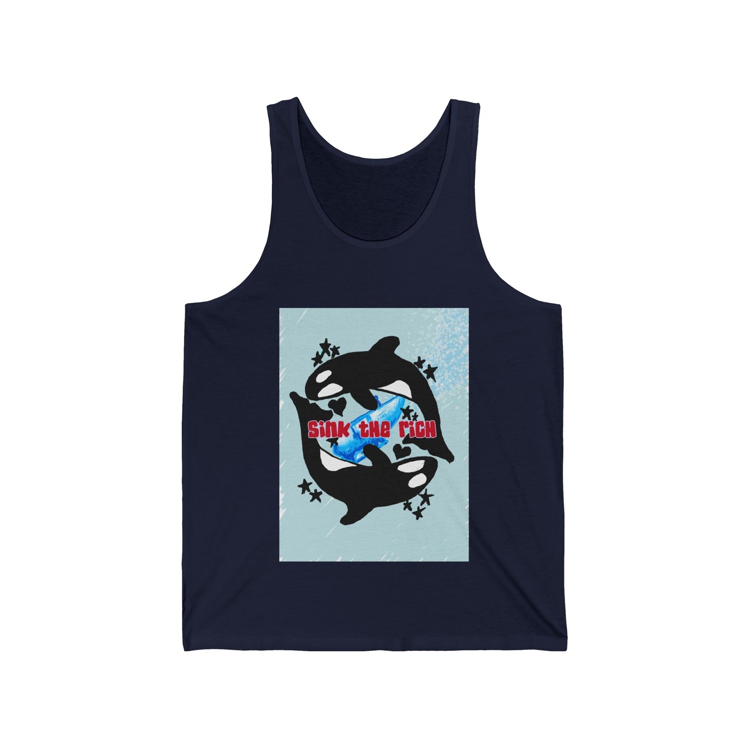 Unisex Jersey Tank