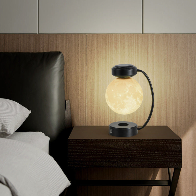 Magnetic Levitation Moon Lamp