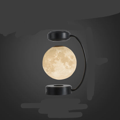 Magnetic Levitation Moon Lamp