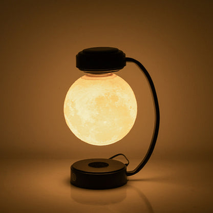 Magnetic Levitation Moon Lamp