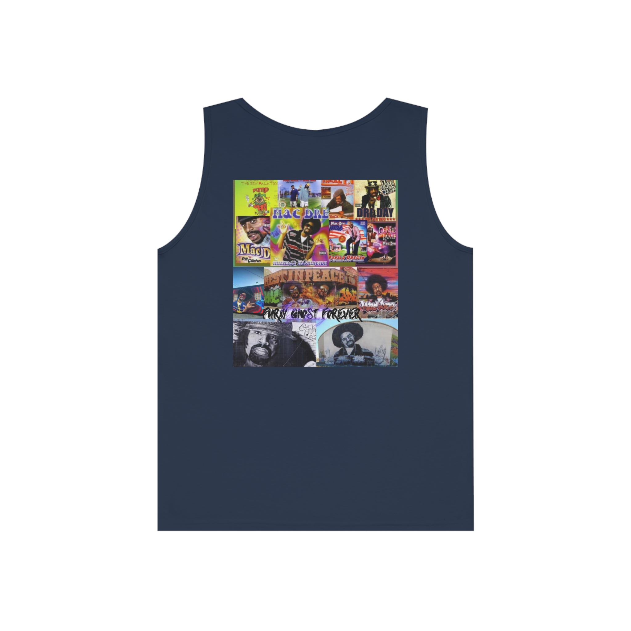 M.A.C.D.R.E. Unisex Heavy Cotton Tank Top