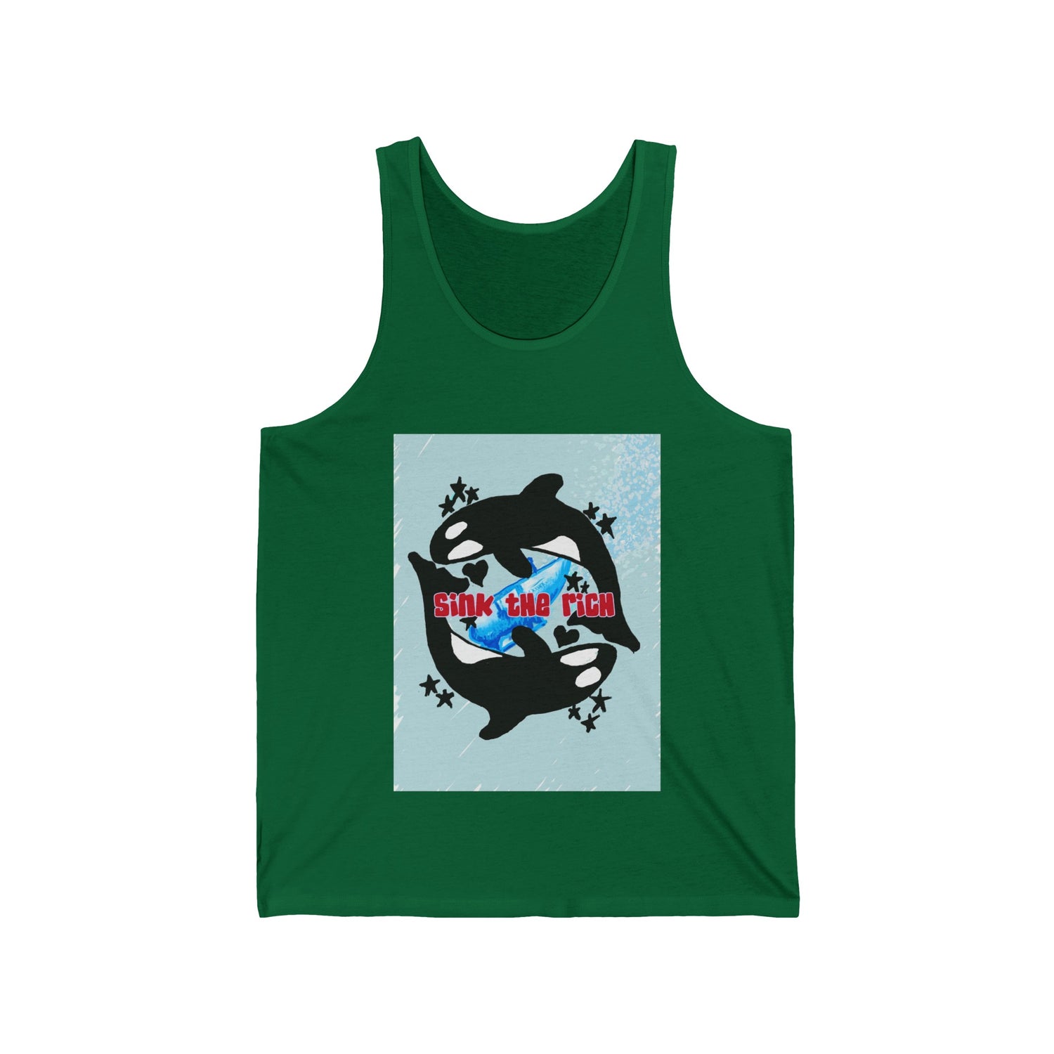 Unisex Jersey Tank