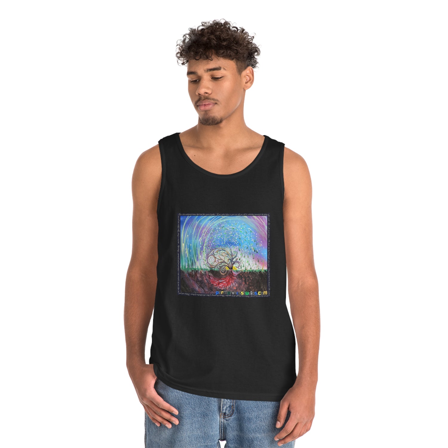 Unisex Heavy Cotton Tank Top