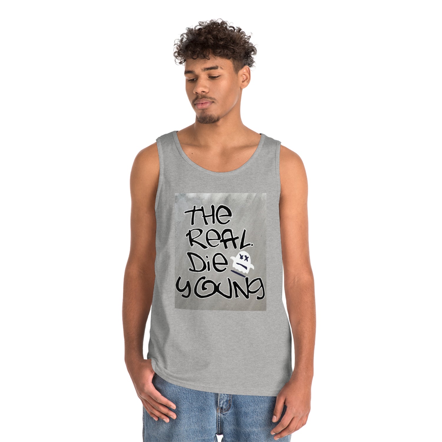 The REAL Die Young - Unisex Heavy Cotton Tank Top