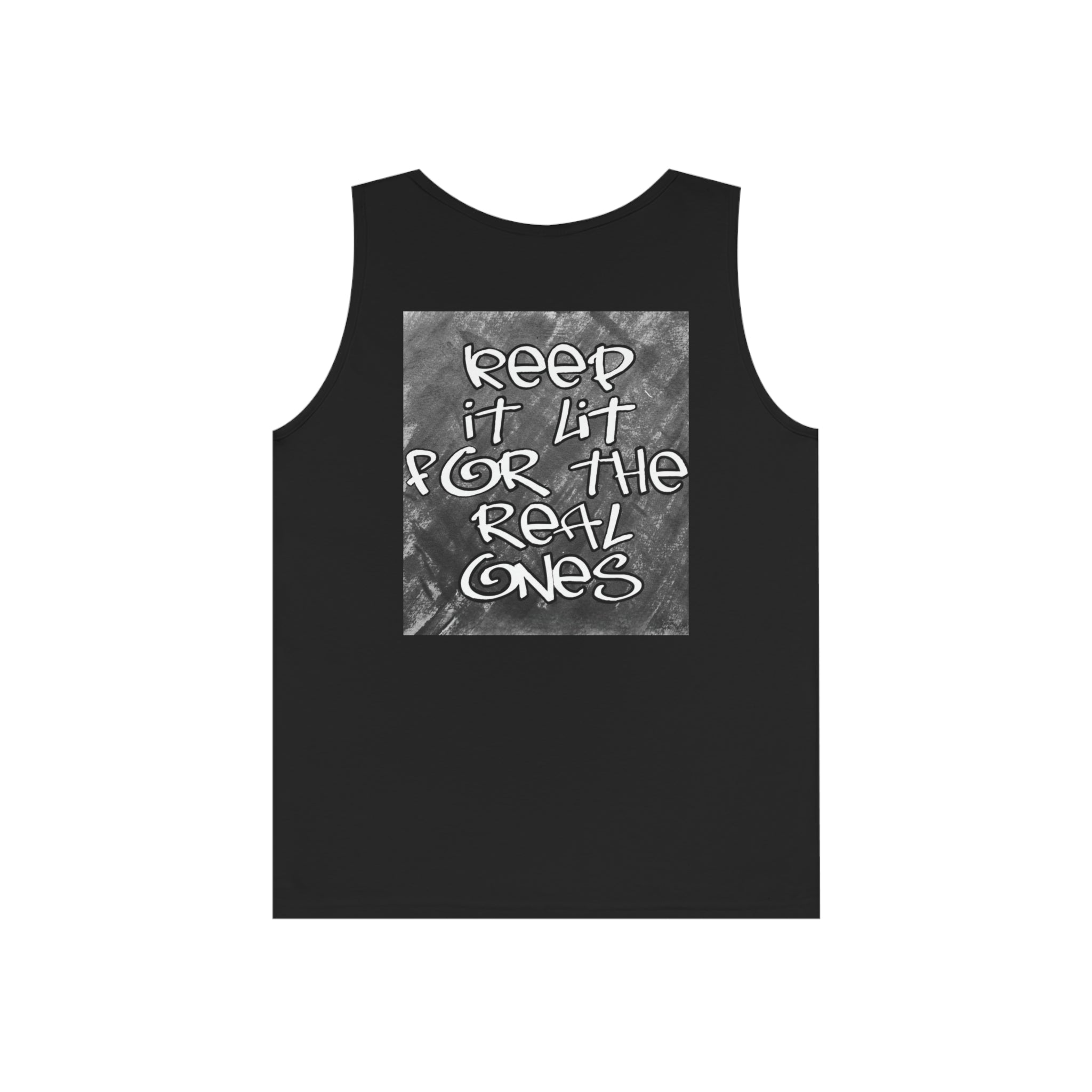 The REAL Die Young - Unisex Heavy Cotton Tank Top