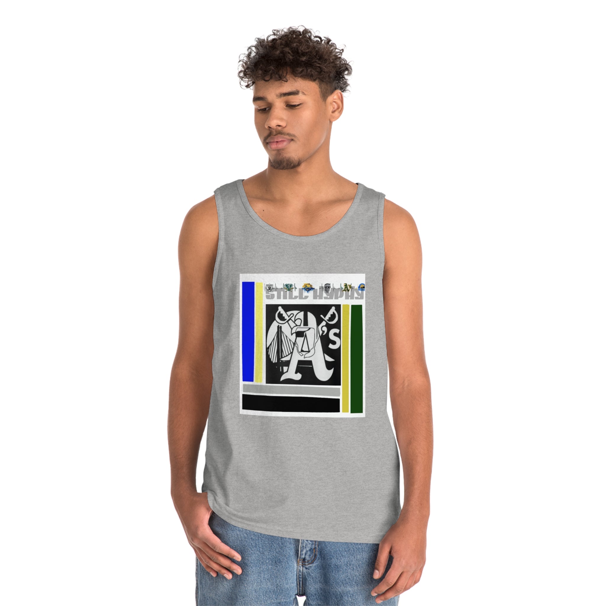 Unisex Heavy Cotton Tank Top