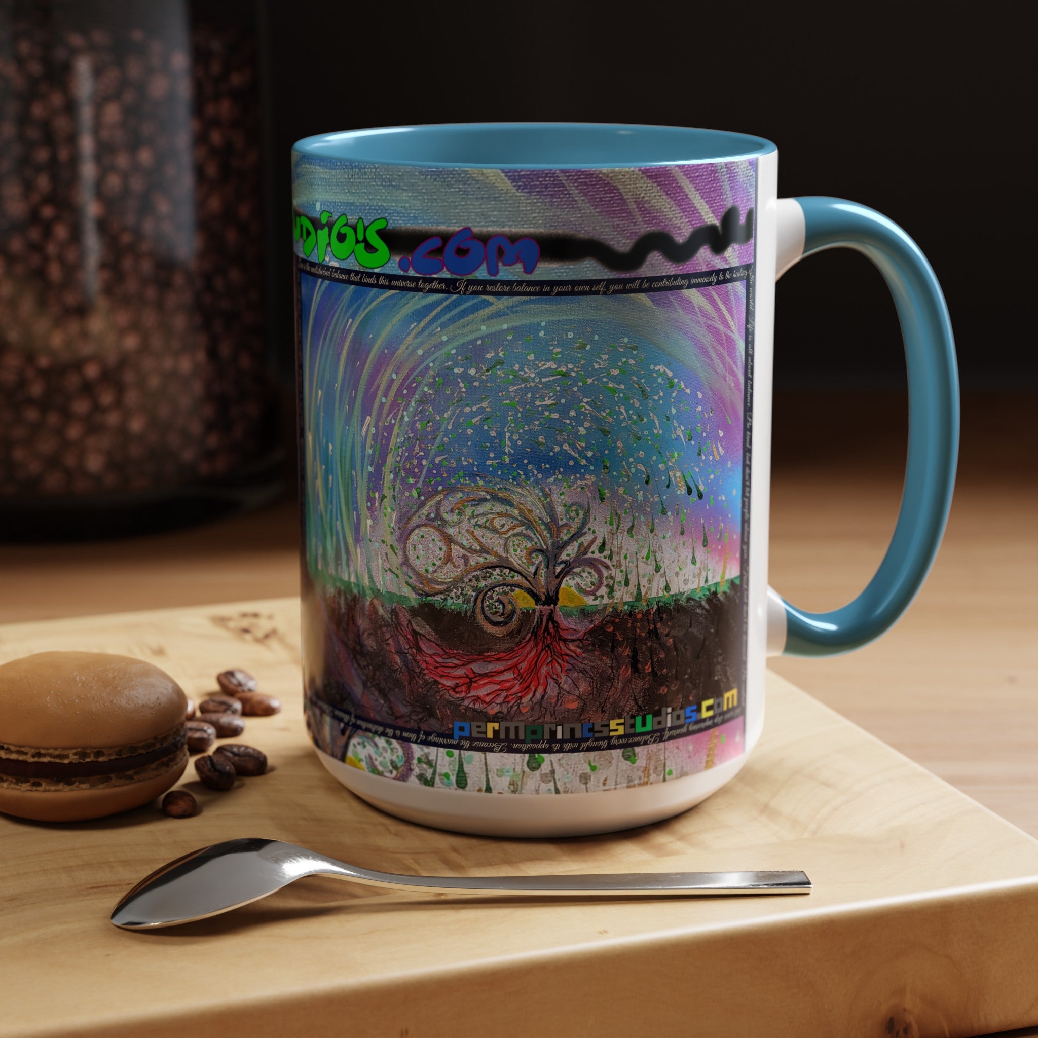 Accent Coffee Mug (11, 15oz)