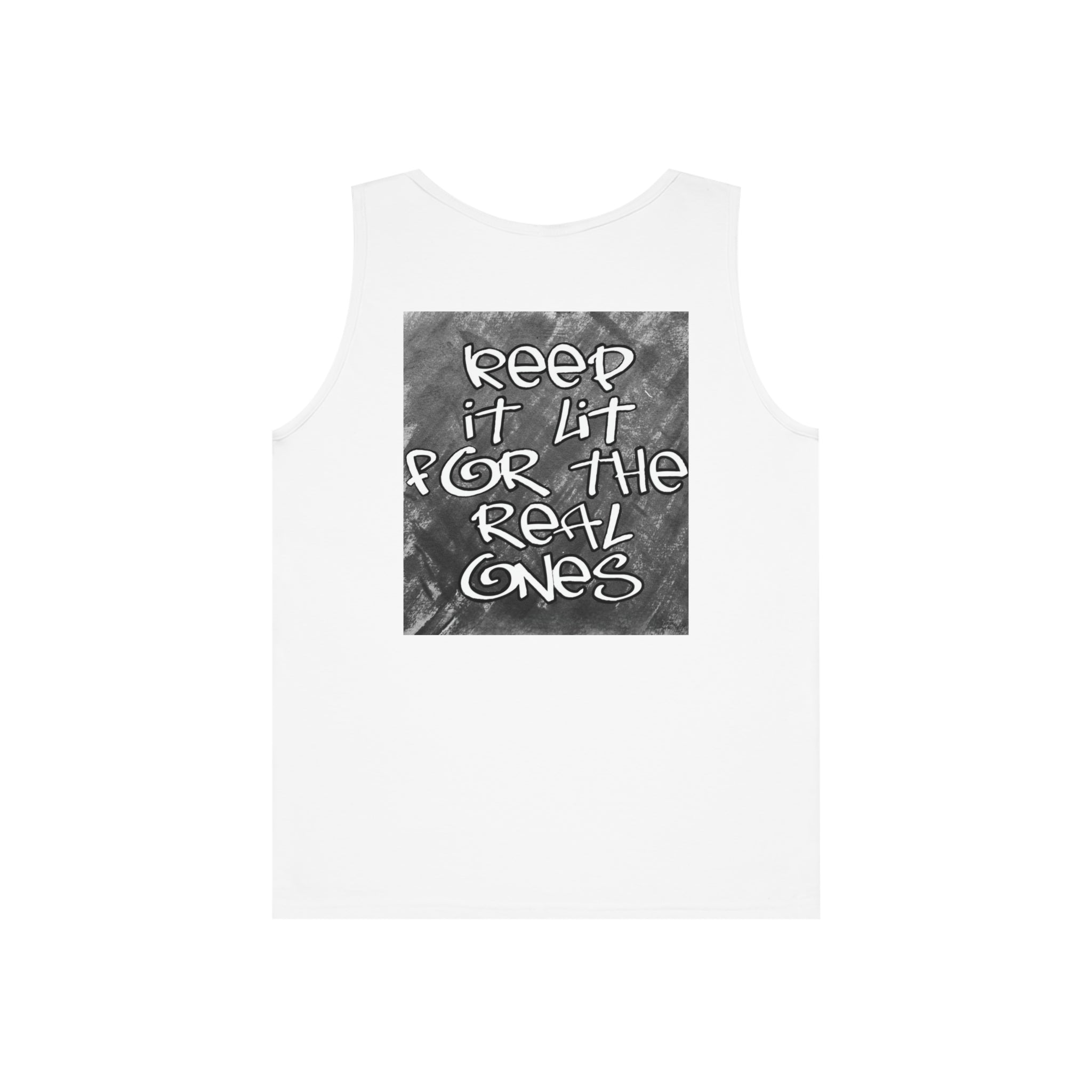 The REAL Die Young - Unisex Heavy Cotton Tank Top