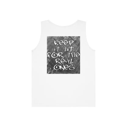 The REAL Die Young - Unisex Heavy Cotton Tank Top