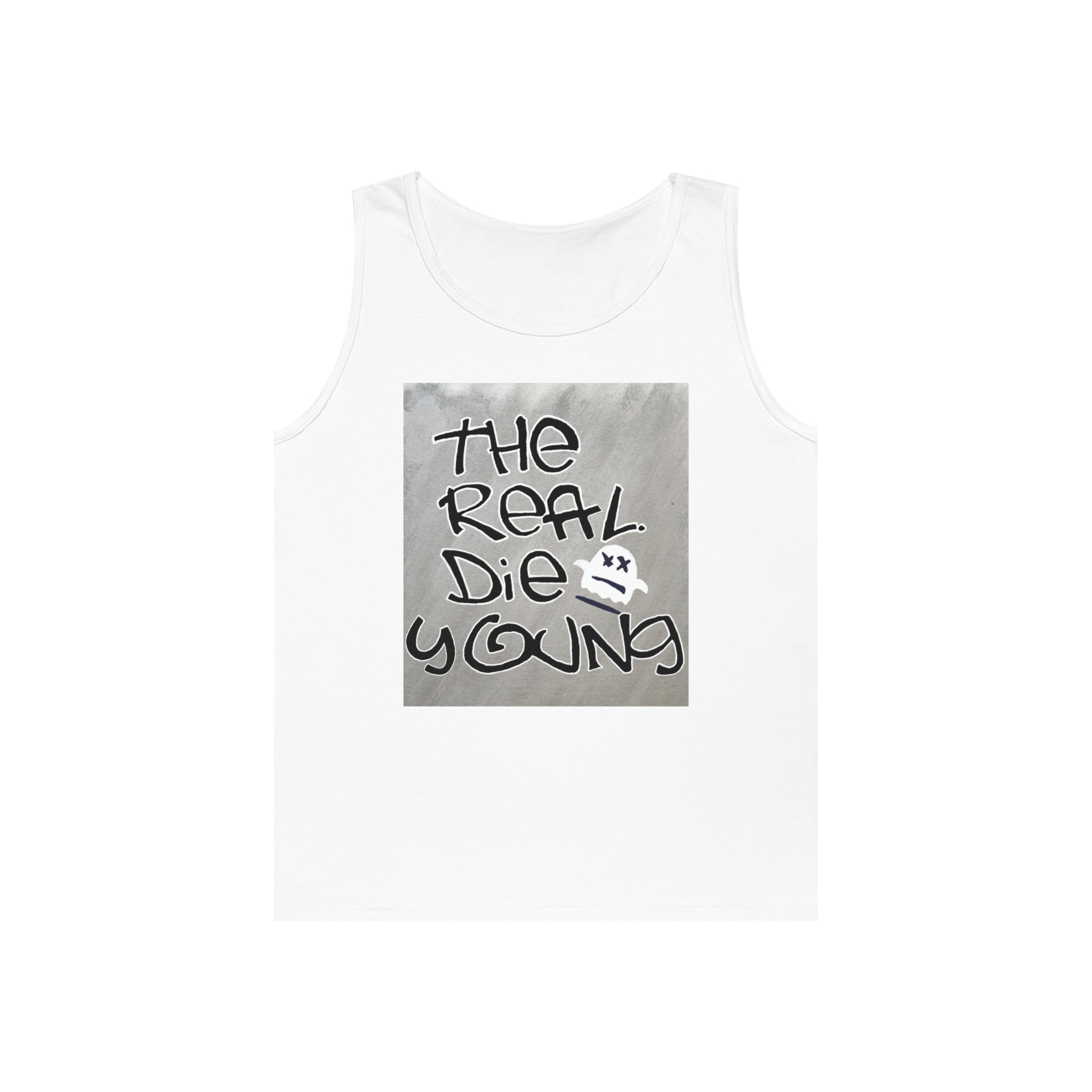 The REAL Die Young - Unisex Heavy Cotton Tank Top