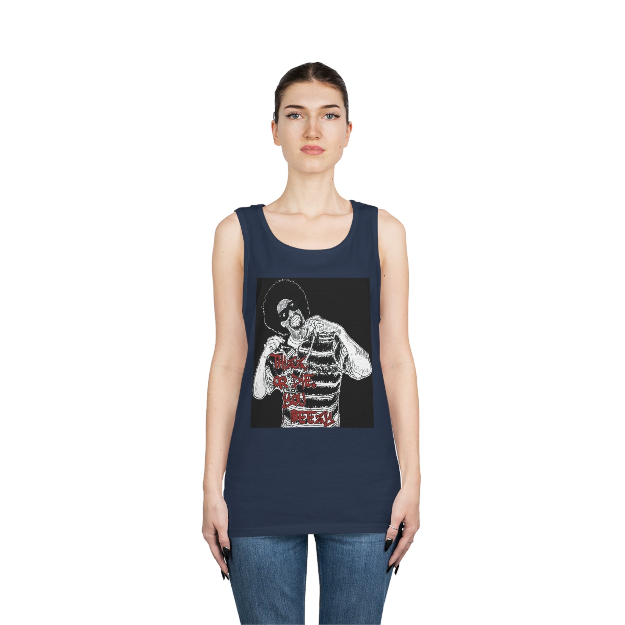 M.A.C.D.R.E. Unisex Heavy Cotton Tank Top