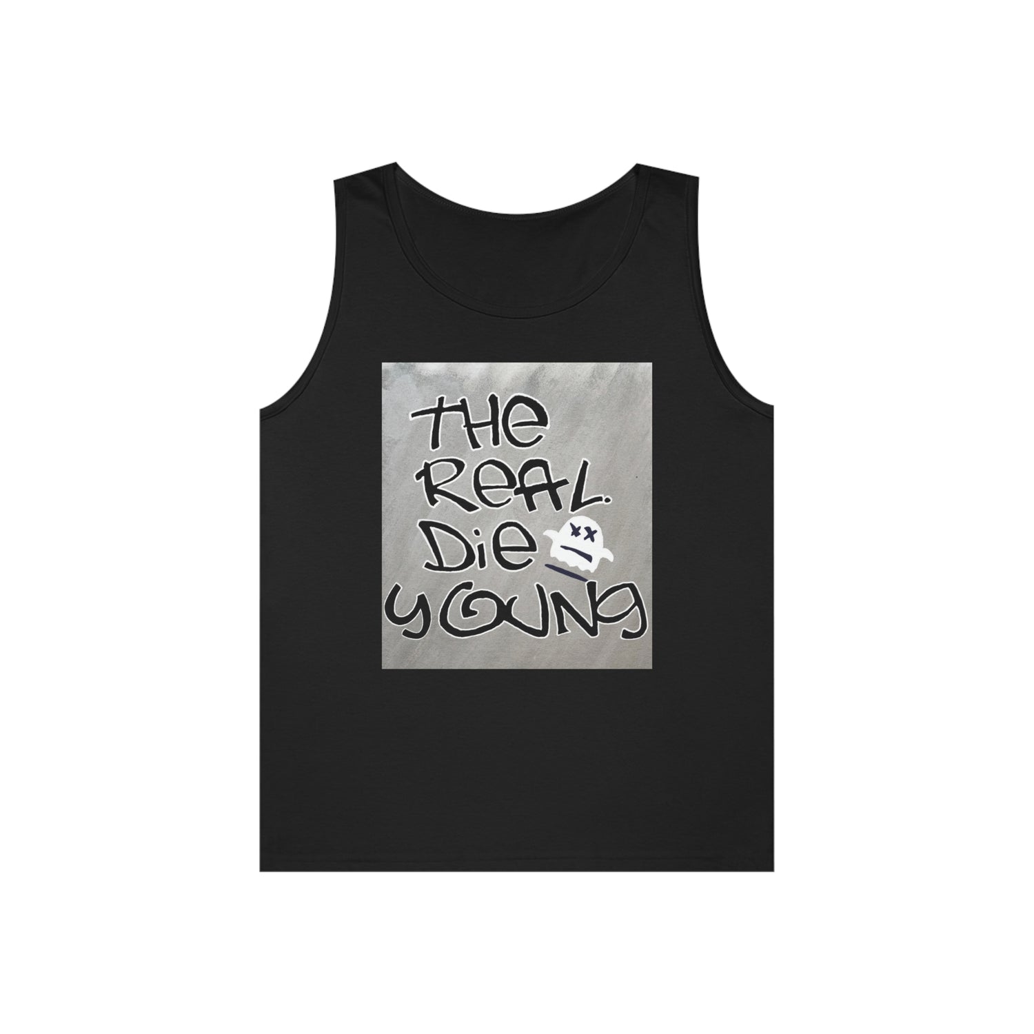 The REAL Die Young - Unisex Heavy Cotton Tank Top