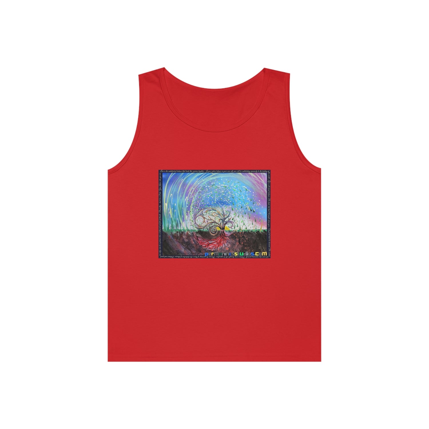 Unisex Heavy Cotton Tank Top