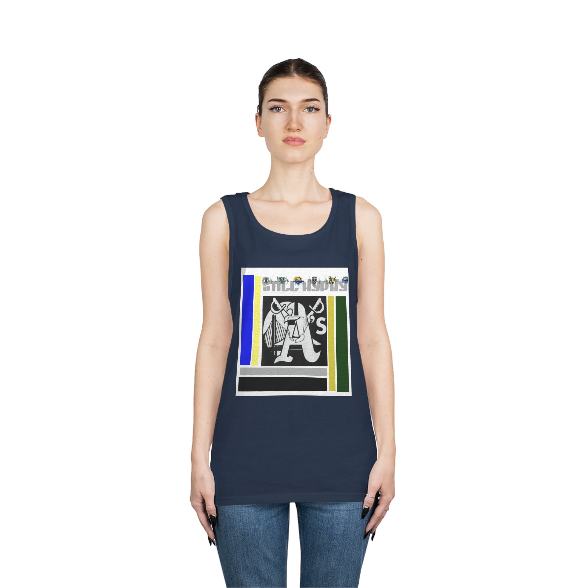 Unisex Heavy Cotton Tank Top