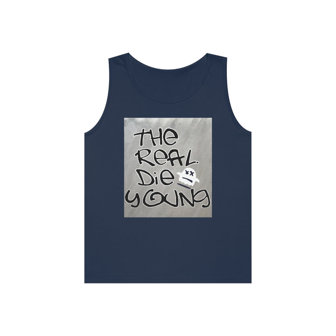 The REAL Die Young - Unisex Heavy Cotton Tank Top