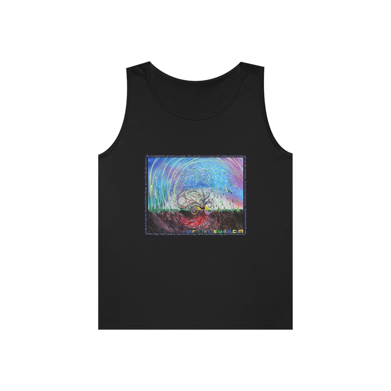 Unisex Heavy Cotton Tank Top