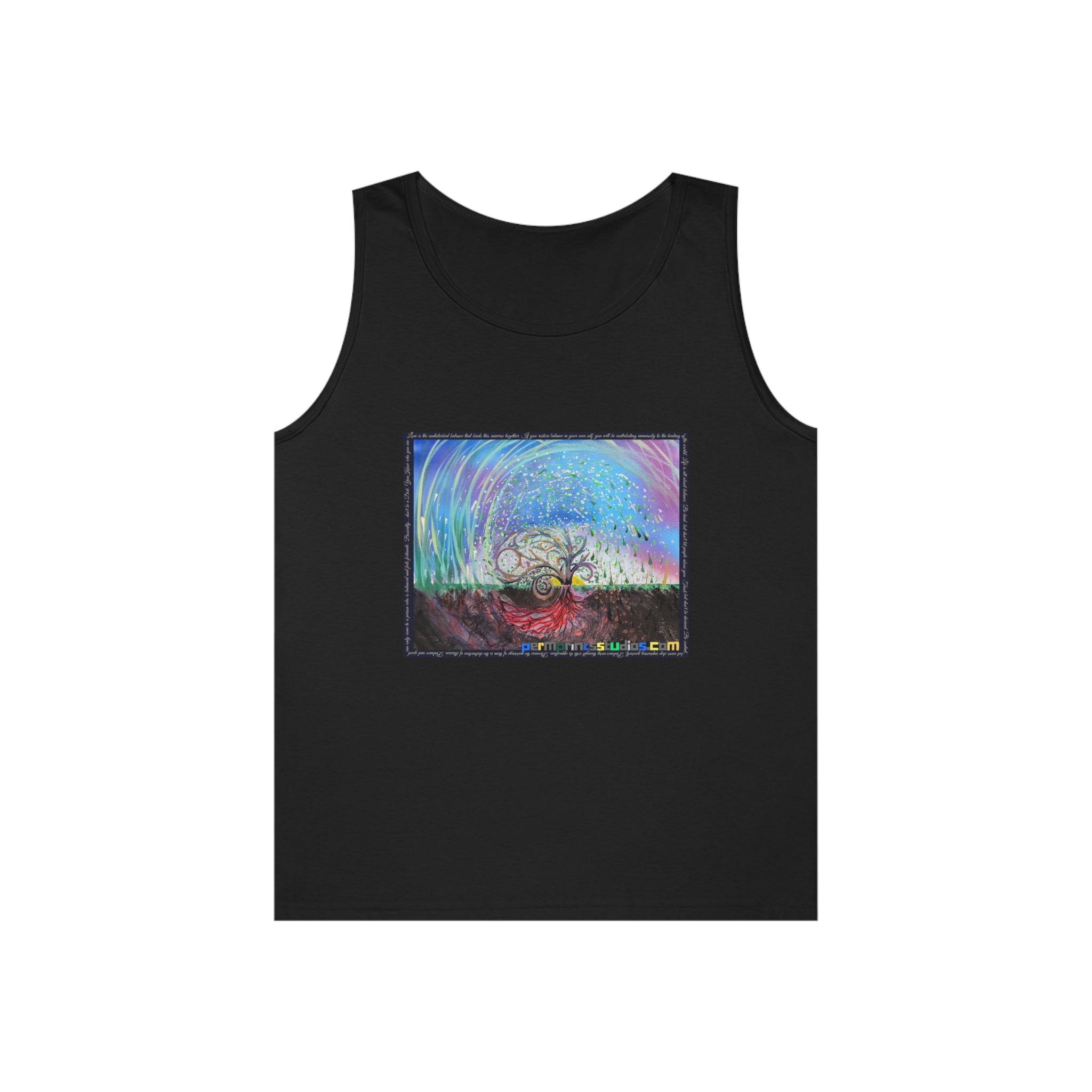 Unisex Heavy Cotton Tank Top