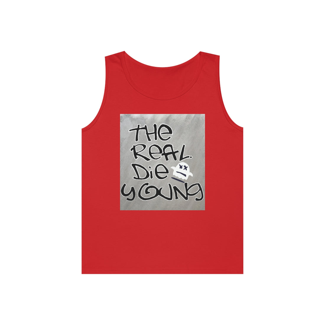 The REAL Die Young - Unisex Heavy Cotton Tank Top