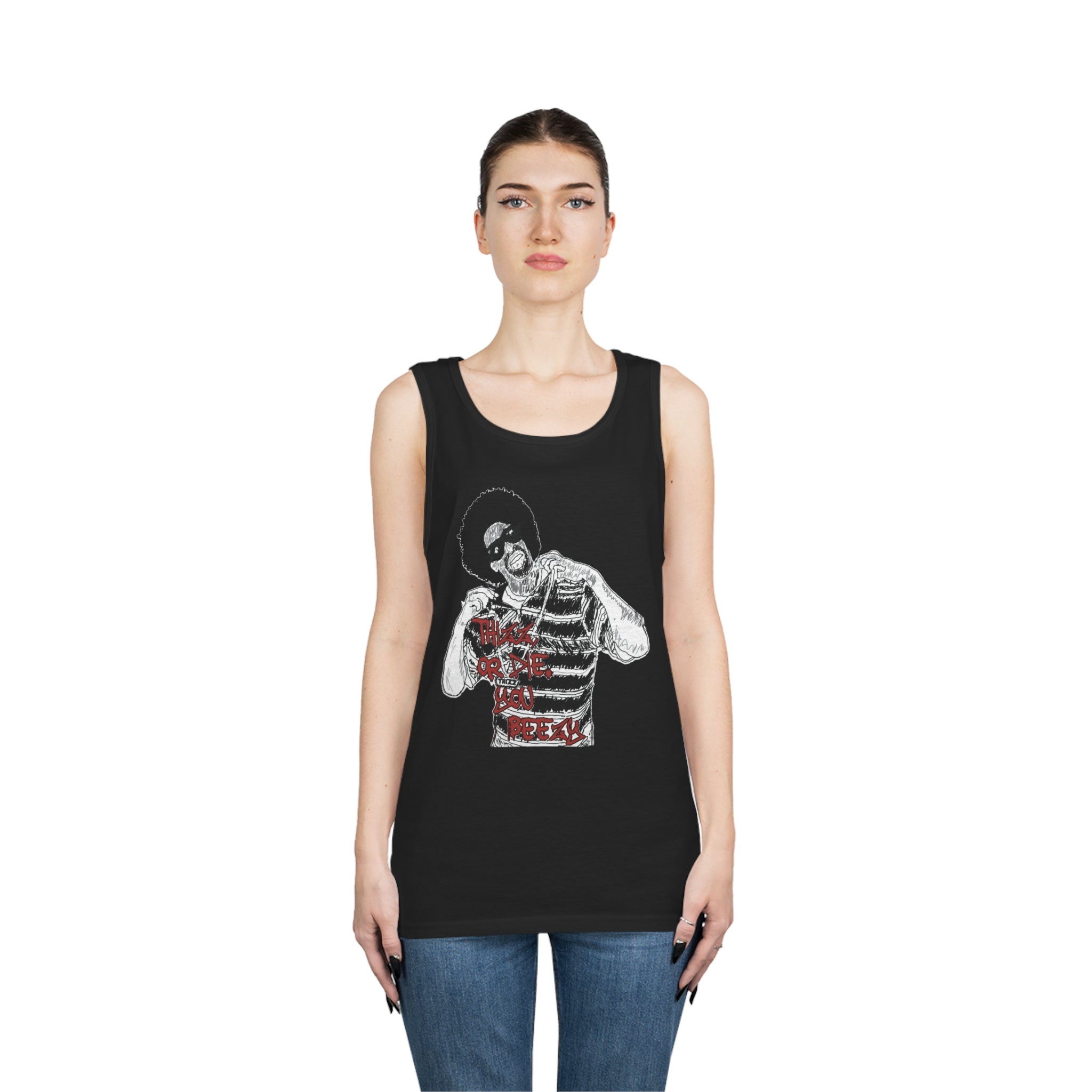 M.A.C.D.R.E. Unisex Heavy Cotton Tank Top