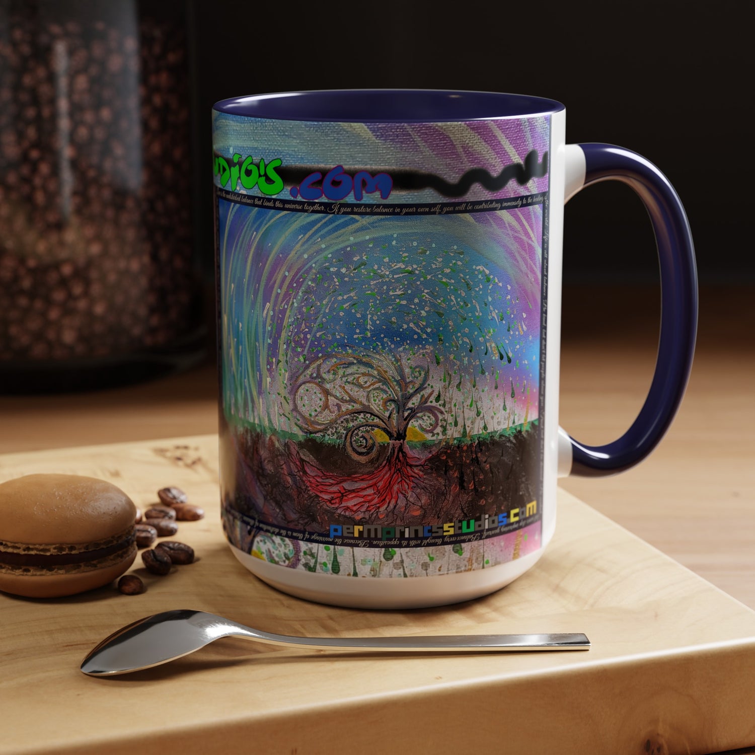 Accent Coffee Mug (11, 15oz)