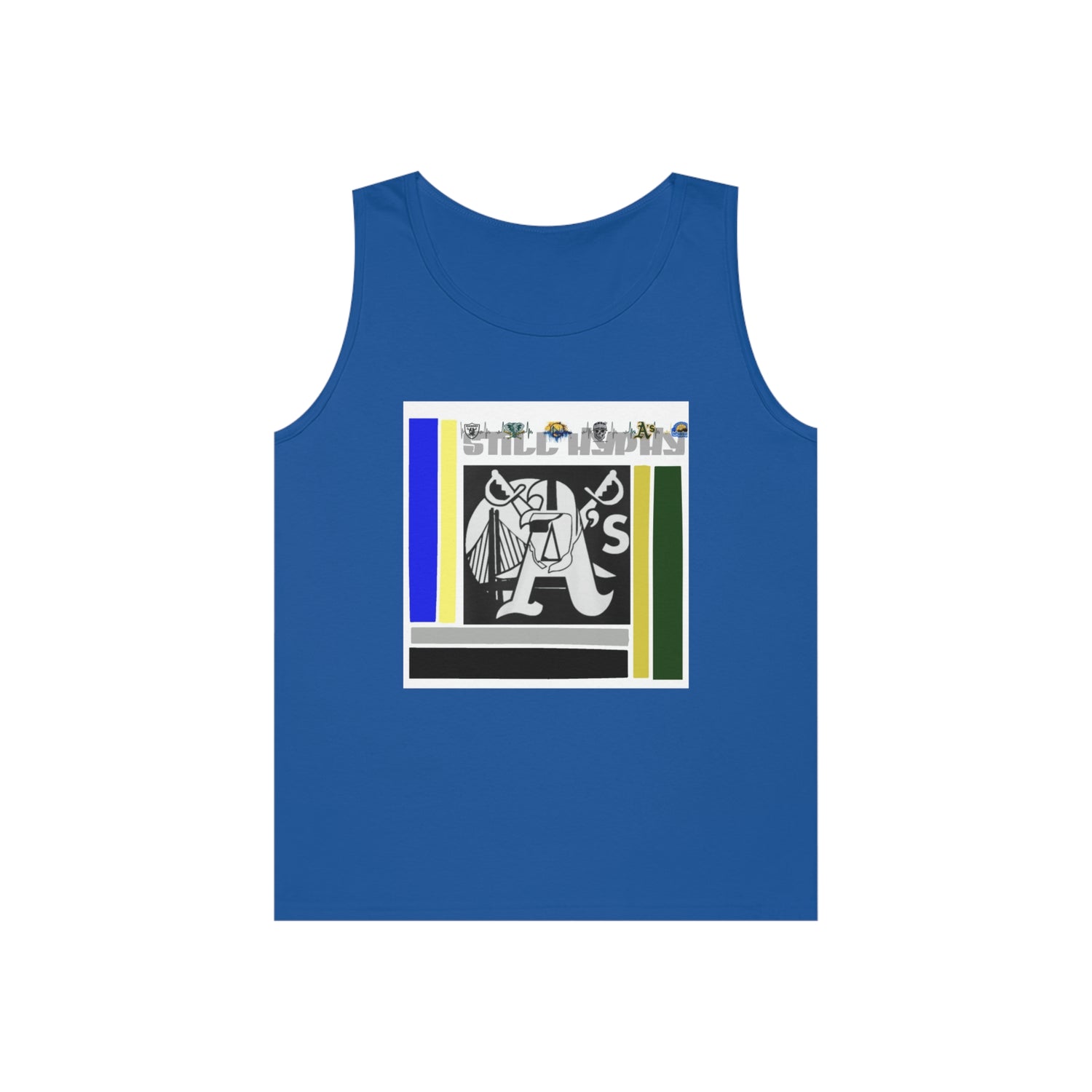 Unisex Heavy Cotton Tank Top